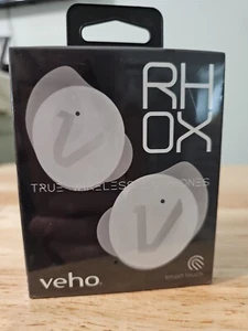 Veho RHOX Verdaderos Auriculares Inalámbricos NUEVOS SELLADOS - Blancos - Imagen 1 de 4