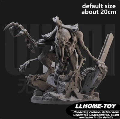 Alien Zerg Worm Terrifying Monster Resin 3D Print GK Figure DIY Model - Image 1 of 4