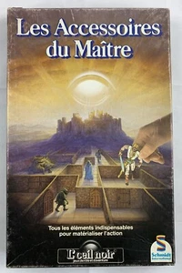 L'Oeil Noir Les Accessoires du Maître Jeu de Rôle Schmidt Vintage 1985 Francais - Bild 1 von 10