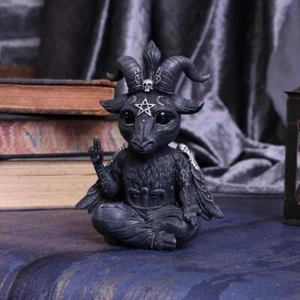Nemesis Now BAPHOBOO Okkulte Baphomet Figur Heidnische Hexe Gothic Hexerei - Bild 1 von 8