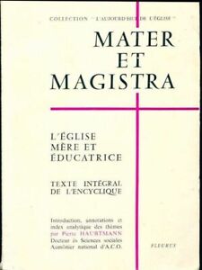 3903969 - Mater et magistra - Jean XXIII