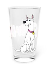 Scooby-Dee Pint Glass, 16oz - Scooby Doo's Movie Star Cousin - Milo Booth