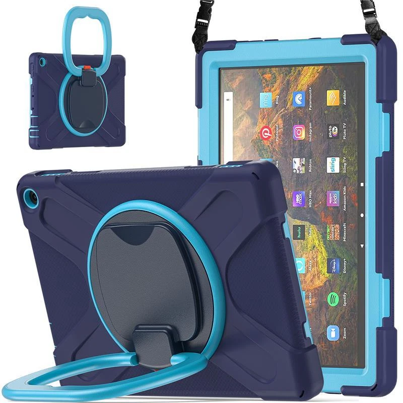 Kids Handle Case For Amazon Fire HD 10 Plus 2021 10.1 / HD 8 12th Tablet Cover - Image 1 of 4