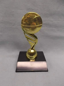 Basketball ball TL102 topper trophy award black base team quantities - Picture 1 of 1