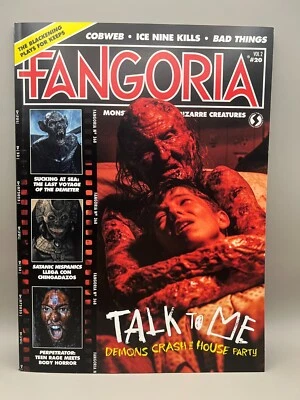 FANGORIA - Vol. 2, Issue 20, #368 - Subscriber Exclusive Cover - Mint Condition - Image 1 of 2