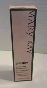 Mary Kay Timewise Ivory 2 Luminous Wear Liquid Foundation 1oz - Picture 1 of 5