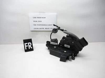2010-2017 Volvo XC60 Front Right Lock Latch Actuator 30799305 OEM - Image 1 of 4