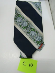 C-10 OLD MEN'S POLYESTER TIE CLOTHING  - Picture 1 of 1
