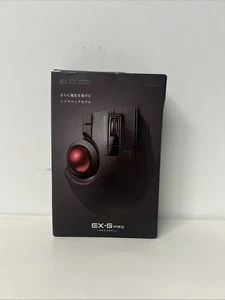 ELECOM EX-G Pro Trackball Mouse, Wired, Wireless, Bluetooth  - Picture 1 of 4