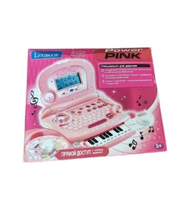 Lexibook Power Pink Laptop Russian Keyboard, Kid's Learning Device - Picture 1 of 1