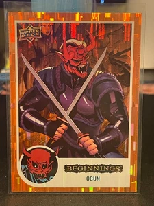 2023 Upper Deck Marvel Beginnings Volume 2 Series 2 Orange Bridge #20 Ogun 190/1 - Bild 1 von 2