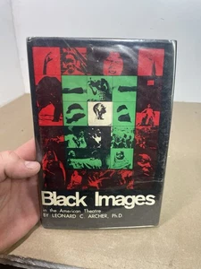 Black Images In The American Theatre Hardcover Pageant Poseidon 1973 Archer - Bild 1 von 8