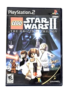 Lego Star Wars II 2 The Original Trilogy PS2 PlayStation 2 CIB Tested & Working - Picture 1 of 3