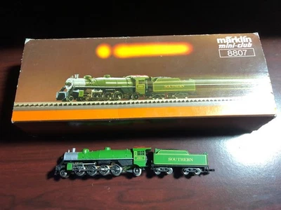 Z Marklin 8807 Southern RR 2-8-2 Mikado Loco #4501 w/tender. DC Only - Image 1 of 3