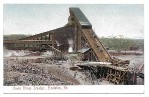 Hazelton, Pa - Hazle Mines Breaker - Picture 1 of 2