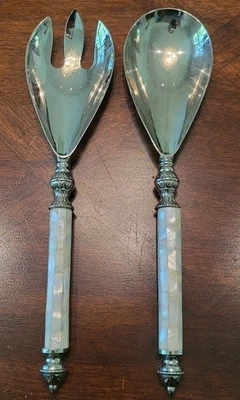 Conjunto de servir toalha ourives madrepérola  - Imagem 1 de 4