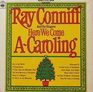 Ray Conniff-Here We Come A Caroling Vinyl LP Album.1965 CBS 62599.Silent Night+ - Picture 1 of 4