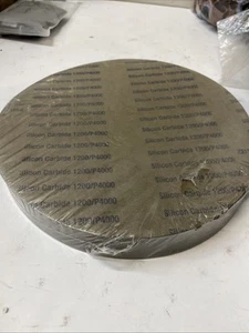 P-4000) Grit Silicon Carbide Paper LOT Of 100 - Picture 1 of 2