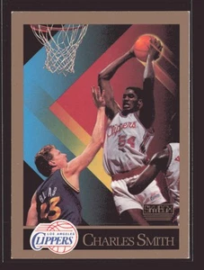 1990-91 SkyBox #132 Charles Smith Los Angeles Clippers - Bild 1 von 2