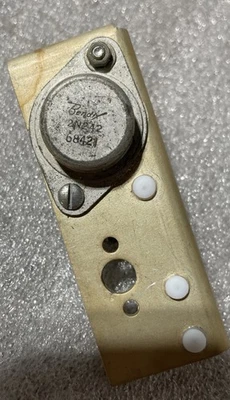 BENDIX 2N242 VINTAGE GERMANIUM PNP TRANSISTOR - Image 1 of 3
