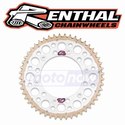 Renthal Twinring Heavy Duty Rear Sprocket for 1981-1982 Suzuki RM465 - Drive um Foto 1 de 4
