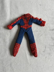 Vintage Mego Spider Man Suit Costume 8" Figure Clothing Clothes Jumpsuit - Picture 1 of 4