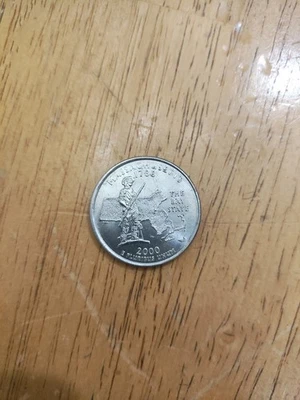 2000  Massachusetts State Quarter " The Bay State " - Image 1 of 3