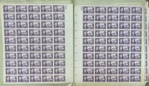 Scott #932, 3c Franklin Roosevelt Memorial, Mint sheet of 50, MNH - Picture 1 of 5