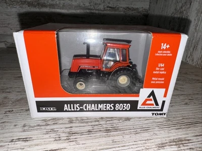 1/64 Scale Allis Chalmers 8030 2WD Tractor With Cab Die-Cast Ertl - Image 1 of 4