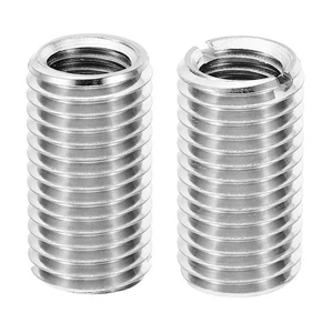 PATIKIL Thread Adapters Sleeve Reducing Nut, 2 Pcs M16xM12x30mm Male to Femal... - Picture 1 of 7