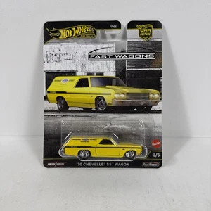 2025 Hot Wheels Premium Car Culture Fast Wagons '70 Chevelle SS Wagon - Bild 1 von 7