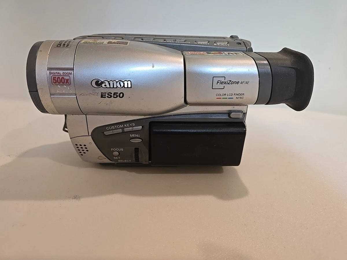 Canon Video 8 500x Digital Zoom Camcorders for sale | eBay