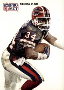 1991 Pro Set #415 Thurman Thomas Buffalo Bills - Picture 1 of 2