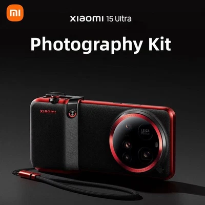 Original Xiaomi 15 Ultra Profesional Fotografía Kit Funda Para Xiaomi 15 Ultra Foto 1 de 4
