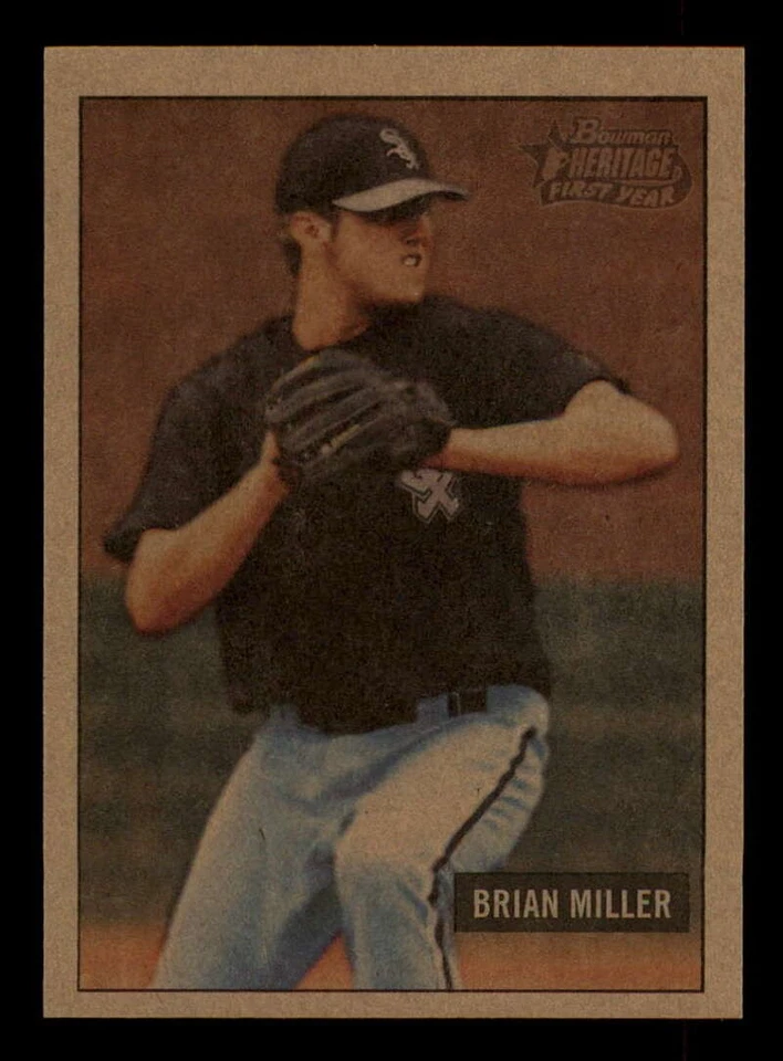 2005 Bowman Heritage Mahogany Parallel (1 per pack) Singles #176-350 (You Pick) - Image 1 of 1