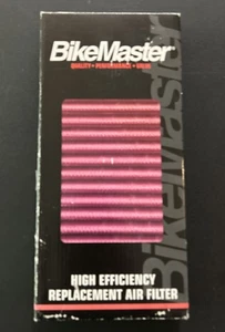 BikeMaster Motorcycle High Efficiency Replacement Air Filter 45-7052, Open Box - Foto 1 di 9