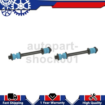 Links de barra oscilante frontal Mevotech compatível com 1987 1988 1989 1990 Mitsubishi Van_AP - Imagem 1 de 4