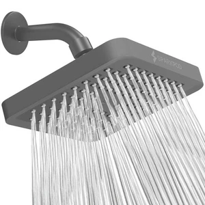 Duschkopf - Hochdruck Regen - Premium Qualität Luxus Design - 1 Min Inst... - Bild 1 von 7