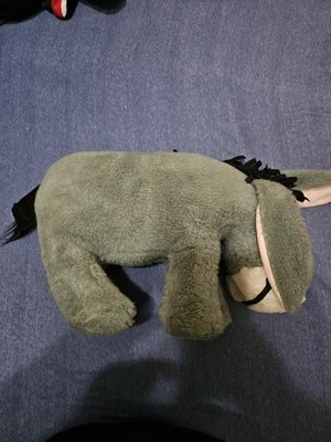 DISNEY EEYORE Excellent condition vintage rare felt collectible stuffed toy - Image 1 of 4