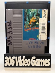 Super Pitfall Nintendo NES Game Cart Only - Tested