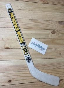 Providence Bruins AHL Mini Plastic Hockey Stick Boston Minor League - Picture 1 of 9