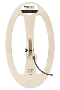 Bobina mono Goldstalker Coiltek 24"x14" para detectores Minelab SD GP GPX C02-0021 - Imagen 1 de 2