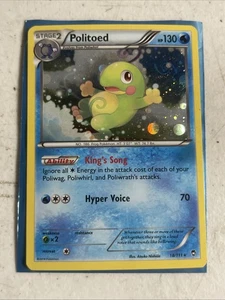 Politoed - 18/111 - Kosmos Holo - Legacy Evolution Pin Sammlung - Pokemon Prom - Bild 1 von 2