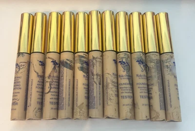 Lot 11 MakeSense Foundation Creme Beige Advanced Anti-Aging Makeup Face Tester - Image 1 of 4