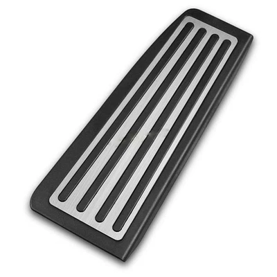 Reposapiés de acero inoxidable LHD cubierta de pedal muerto superposición para Volvo 2018-2023 XC60 Foto 1 de 4