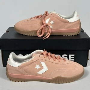 Converse Run Star Trainer OX Pink White Brown A11506C Women’s 8.5/ Men’s 7 - Picture 1 of 8