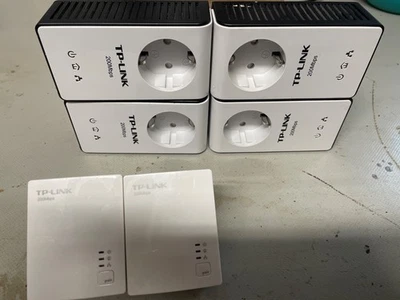 TP-LINK TL-PA2010 und TL-PA251 Powerline Netzwerkadapter - insgesamt 6 Stück - Bild 1 von 4
