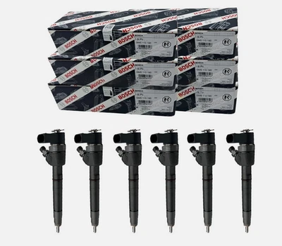 New 6PCS Bosch Fuel Injector For Mercedes Benz Sprinter Dodge 0445110189 US Foto 1 de 4
