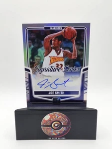 Joe Smith 2024-25 Panini Donruss Signature Series Autograph Warriors Auto - Picture 1 of 3