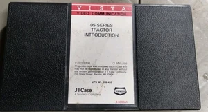 J I Case VHS Dealership Training Video 95 Series Tractor Introduction  - Picture 1 of 5